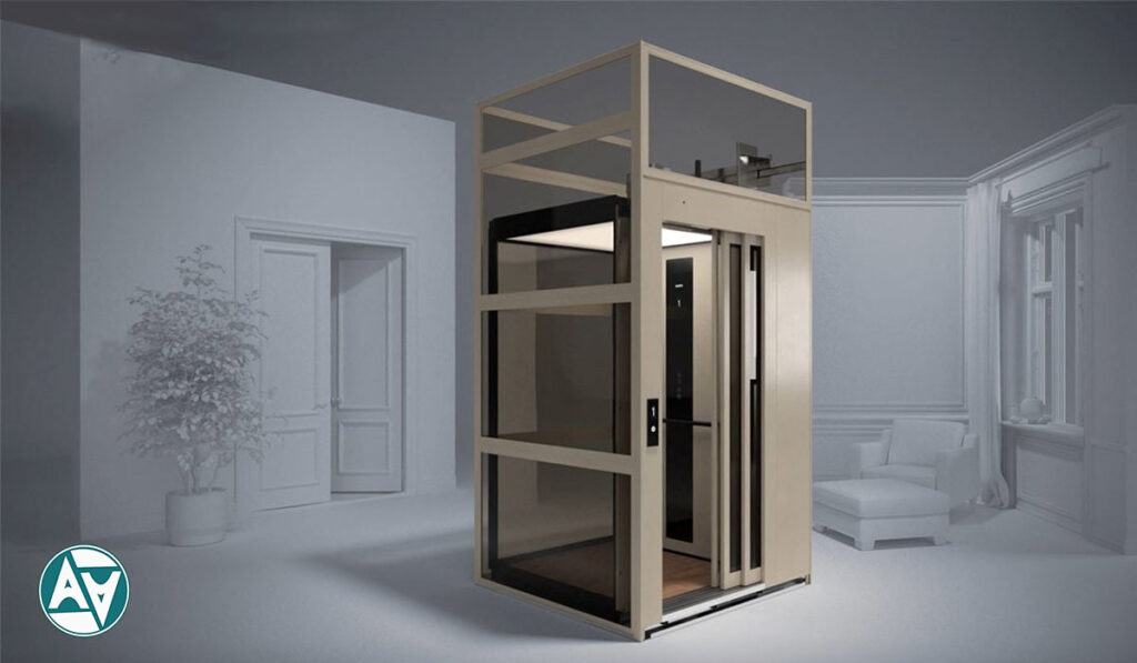 انتخاب کابین آسانسور