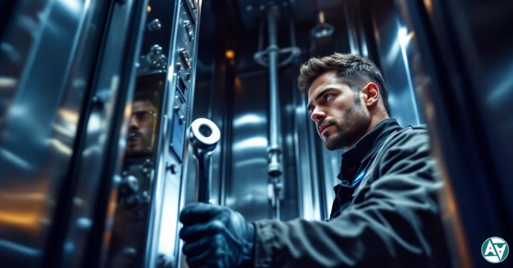 سرویس و نگهداری آسانسور