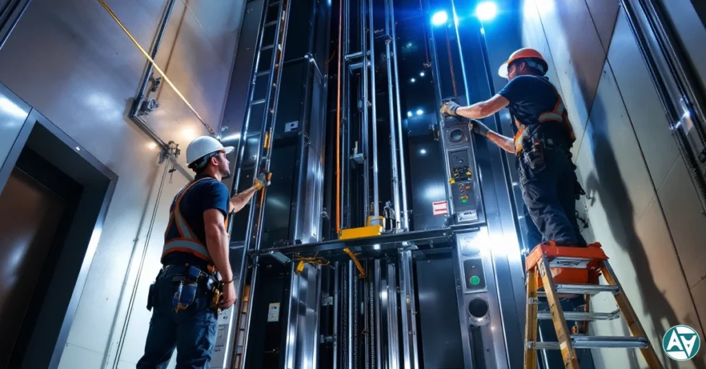 نصب آسانسور