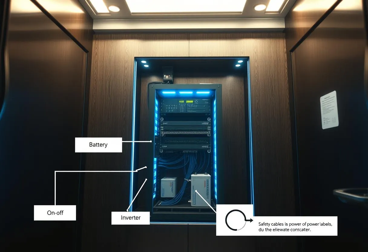 نکات مهم در مورد نگهداری و سرویس یو پی اس آسانسور