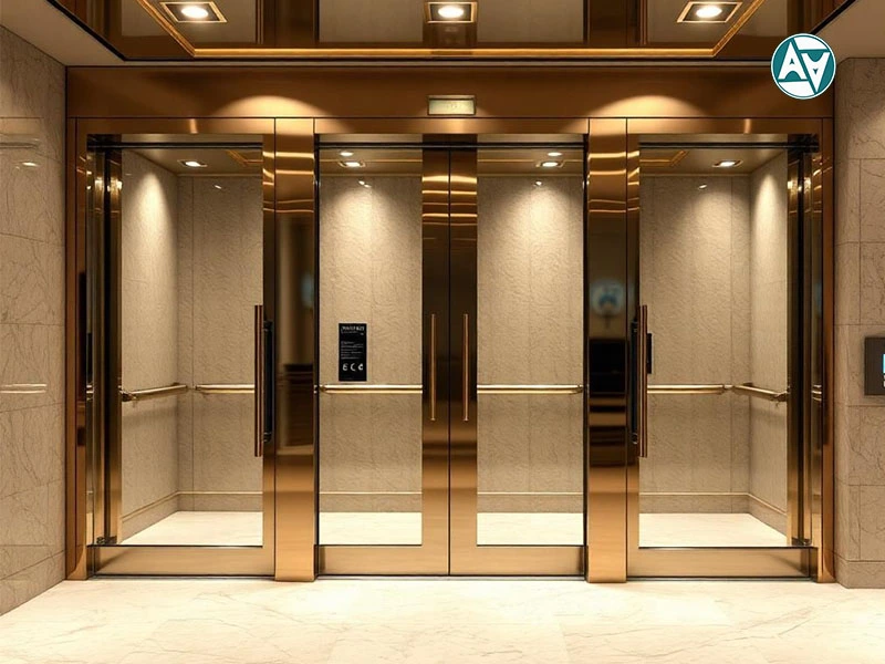 انواع در آسانسور