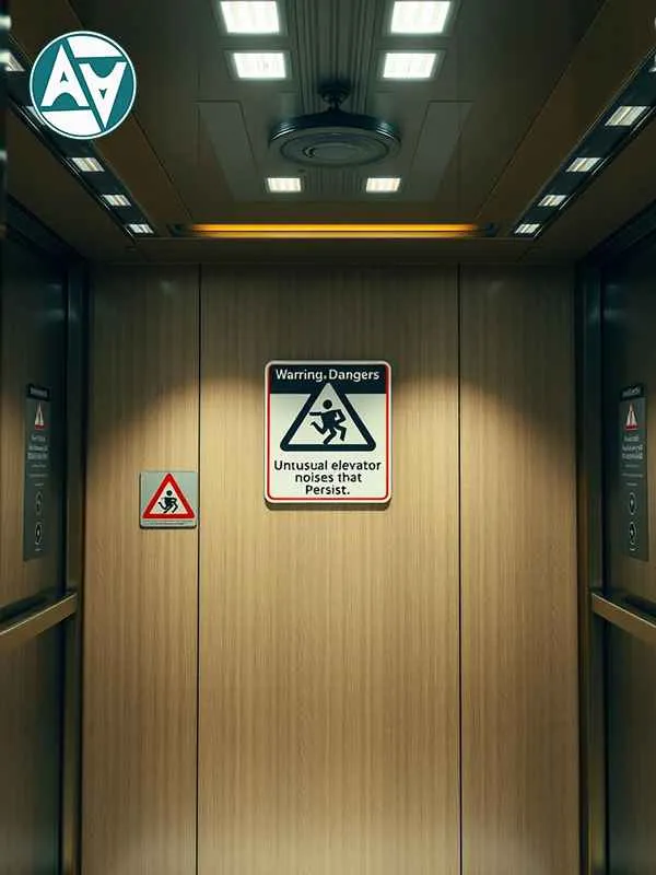 صدای نامتعارف آسانسور