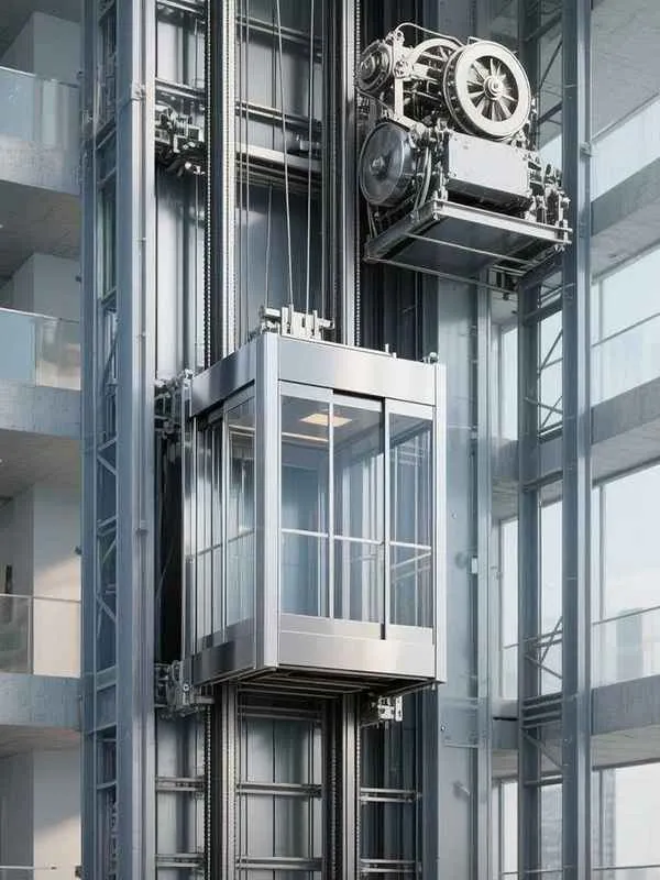 چه زمانی نصب آسانسور بدون موتورخانه انتخاب بهتری است؟